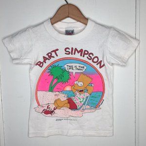 Vintage Bart Simpson t shirt